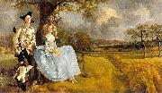 Thomas Gainsborough Gainsborough Mr and Mrs Andrews oil painting artist